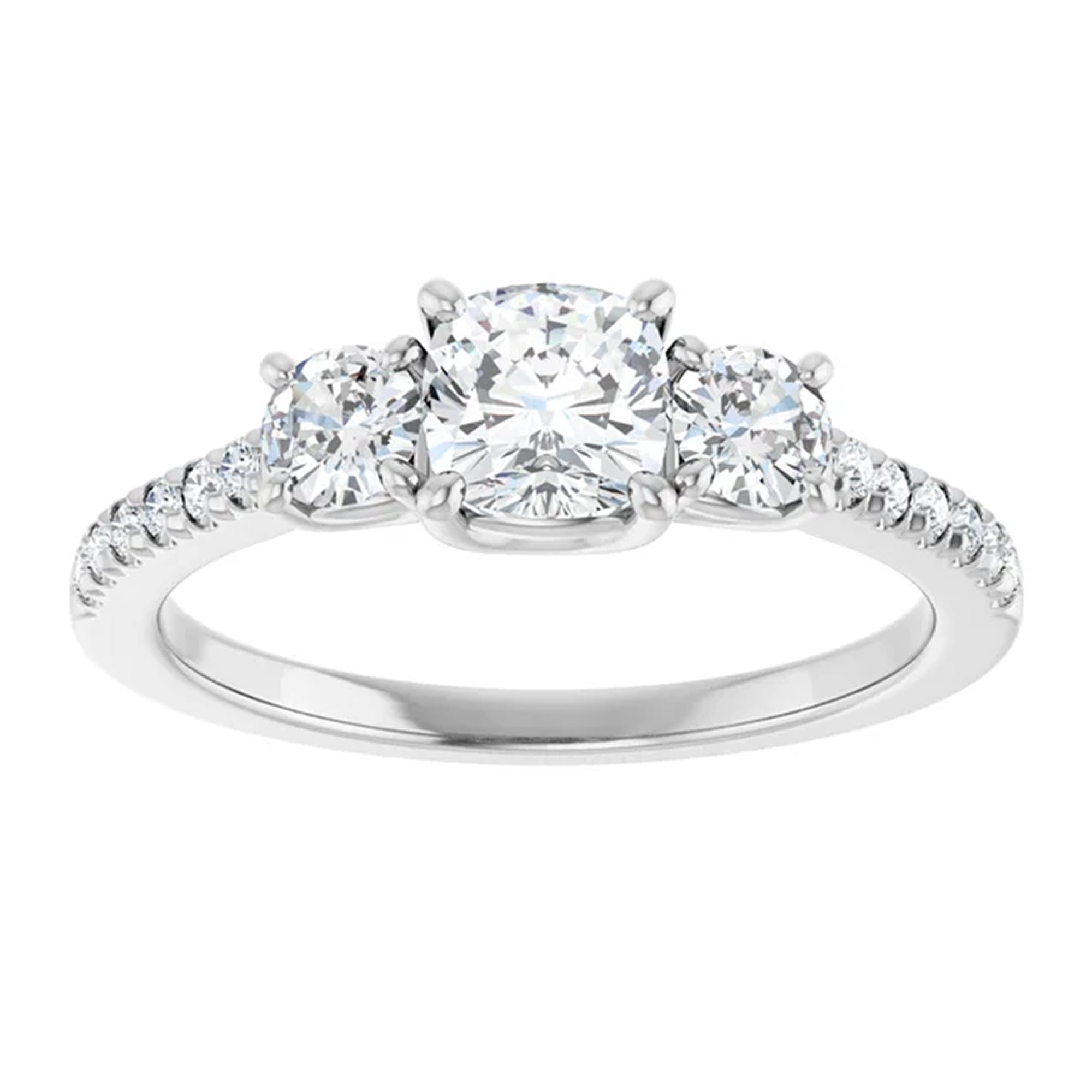 18K White Gold - 1.30