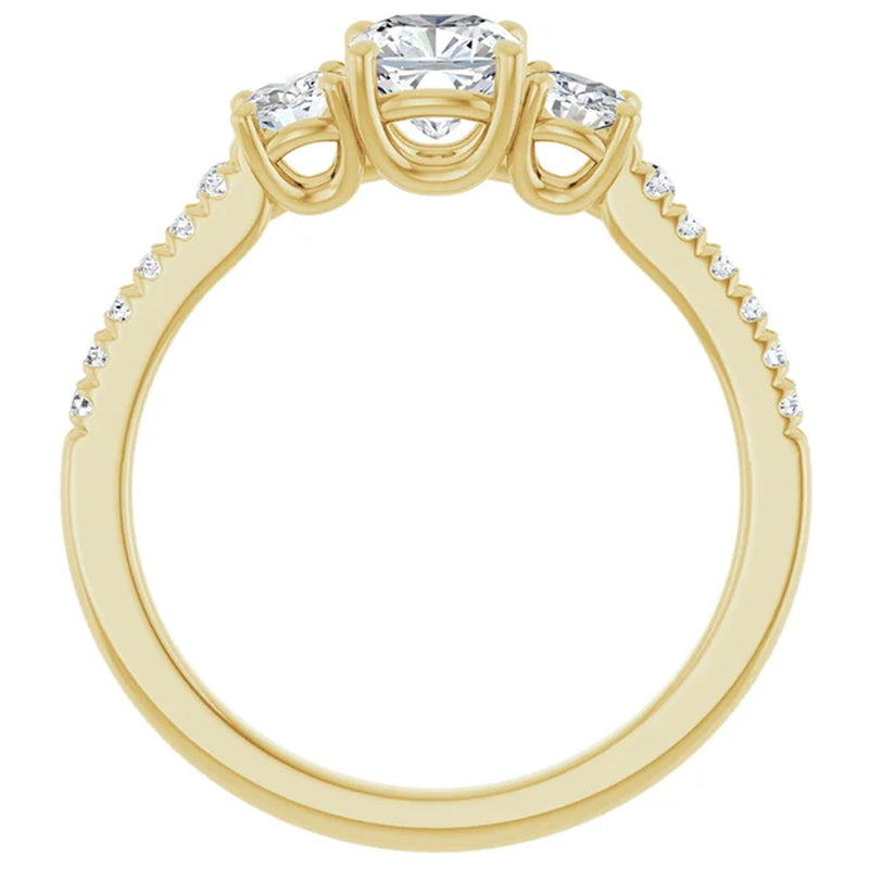 18K Yellow Gold - 1.30
