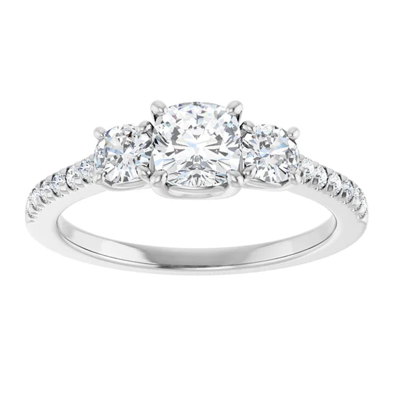 14K White Gold - 1.80