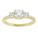 18K Yellow Gold - 2.65
