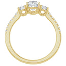 14K Yellow Gold - 3.55