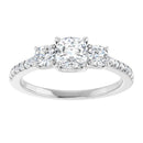 18K White Gold - 3.55