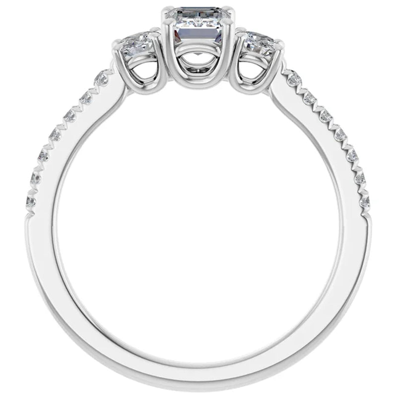 14K White Gold - 1.60