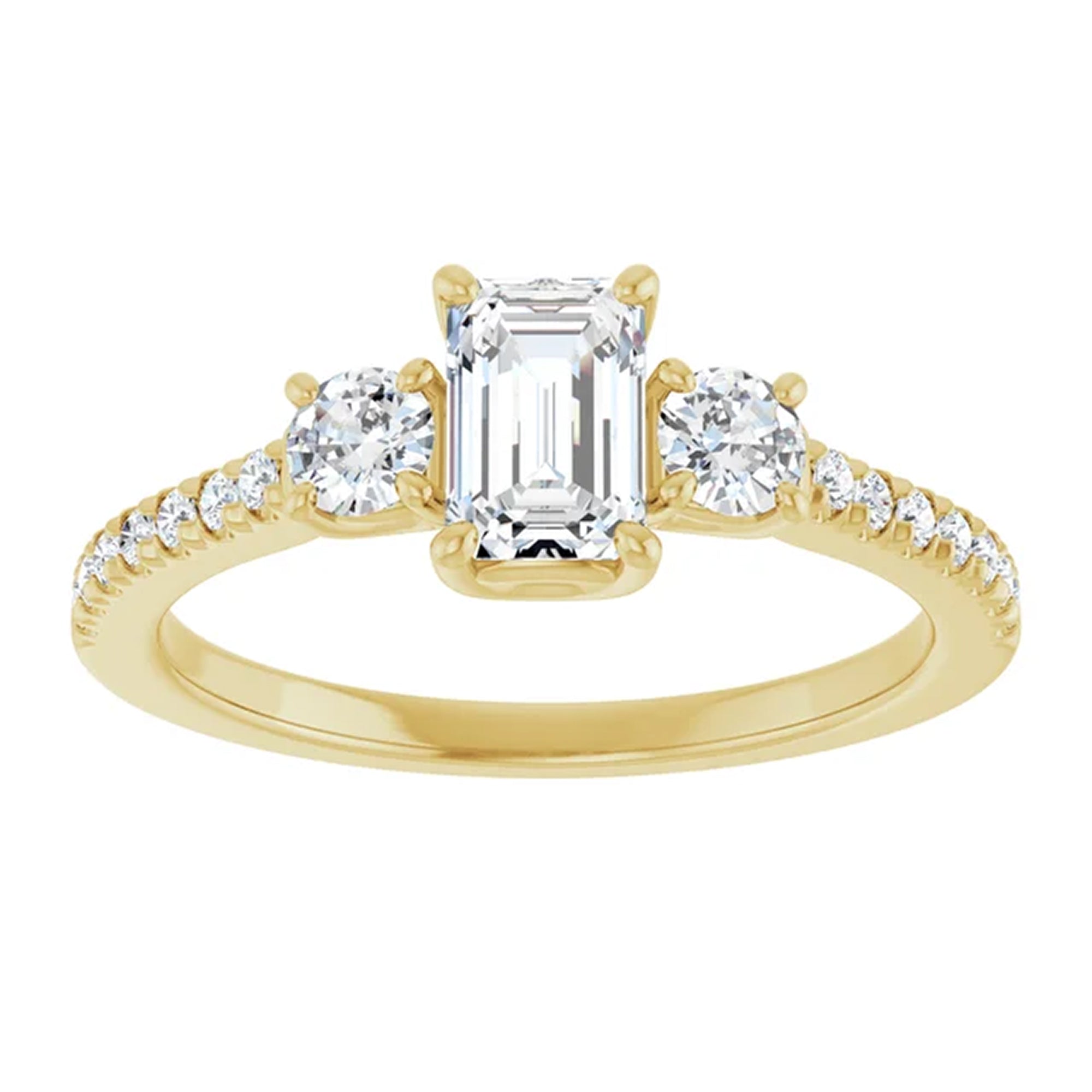 14K Yellow Gold - 1.60