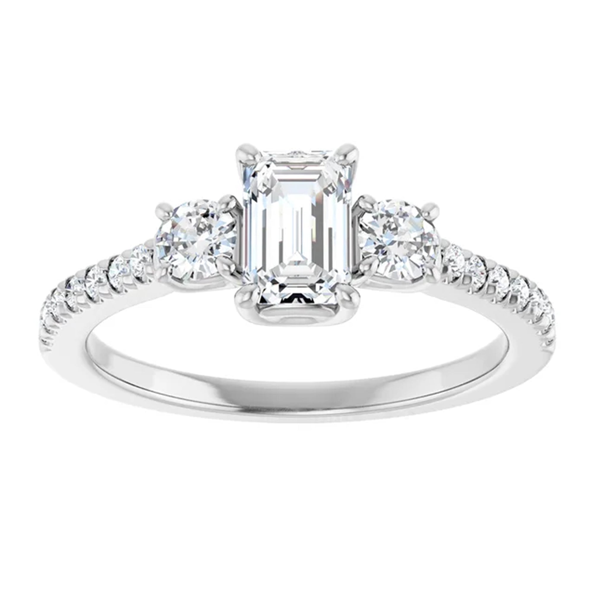 18K White Gold - 2.40