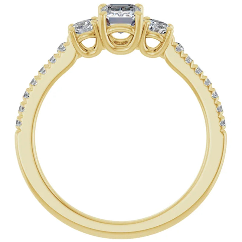 14K Yellow Gold - 3.50