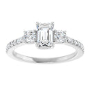 18K White Gold - 3.50