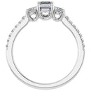 18K White Gold - 3.50
