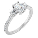 18K White Gold - 4.80