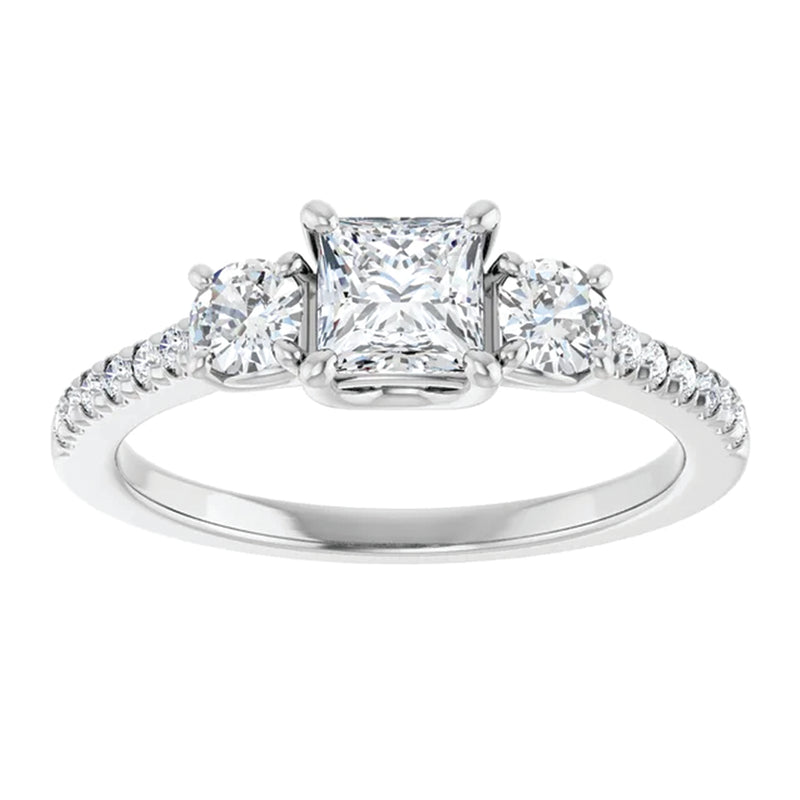 18K White Gold - 1.00