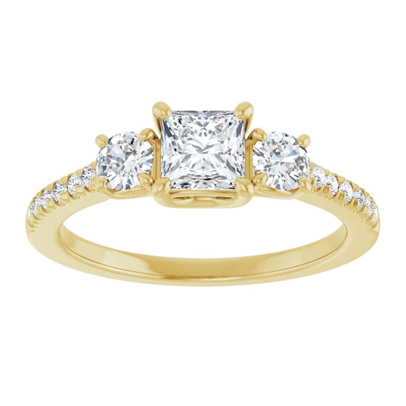 18K Yellow Gold - 1.00