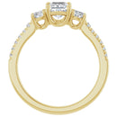 18K Yellow Gold - 1.00