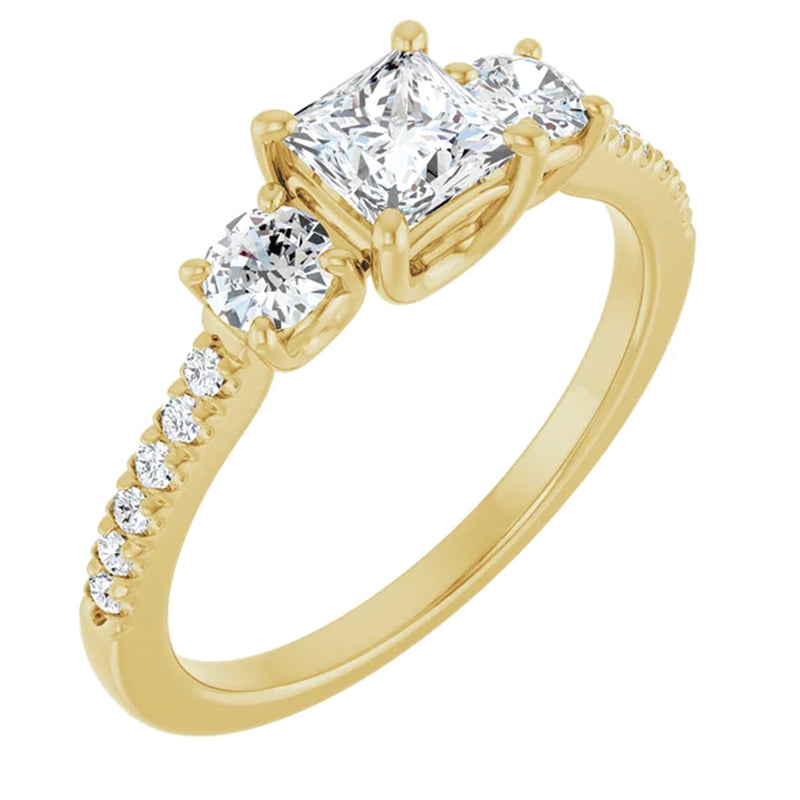 14K Yellow Gold - 3.40