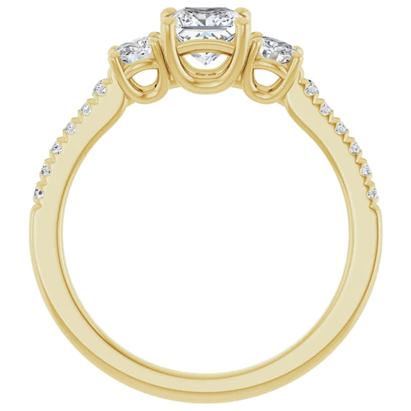 14K Yellow Gold - 3.90