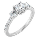 18K White Gold - 3.90