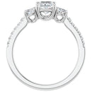 18K White Gold - 3.90