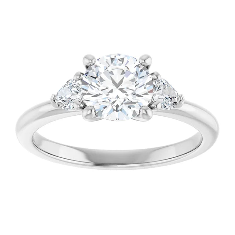 18K White Gold - 1.30