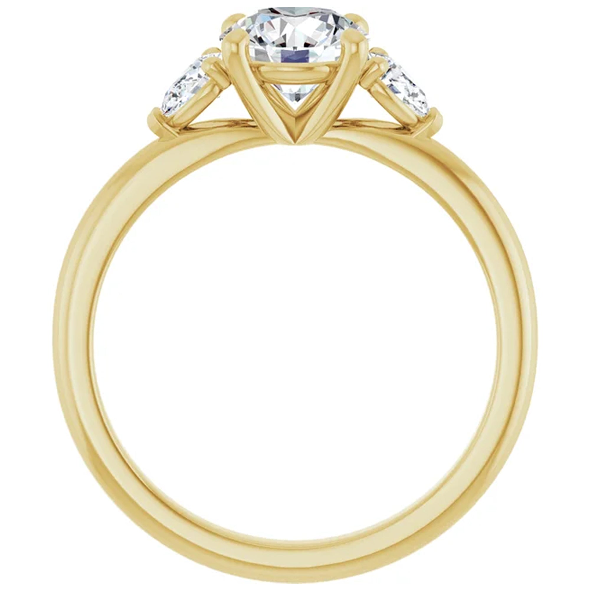 18K Yellow Gold - 1.30