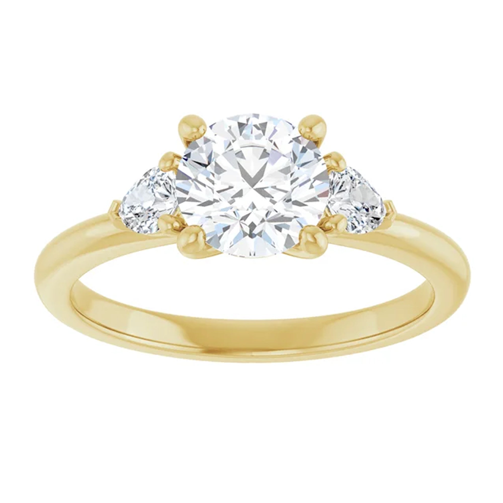 14K Yellow Gold - 1.55