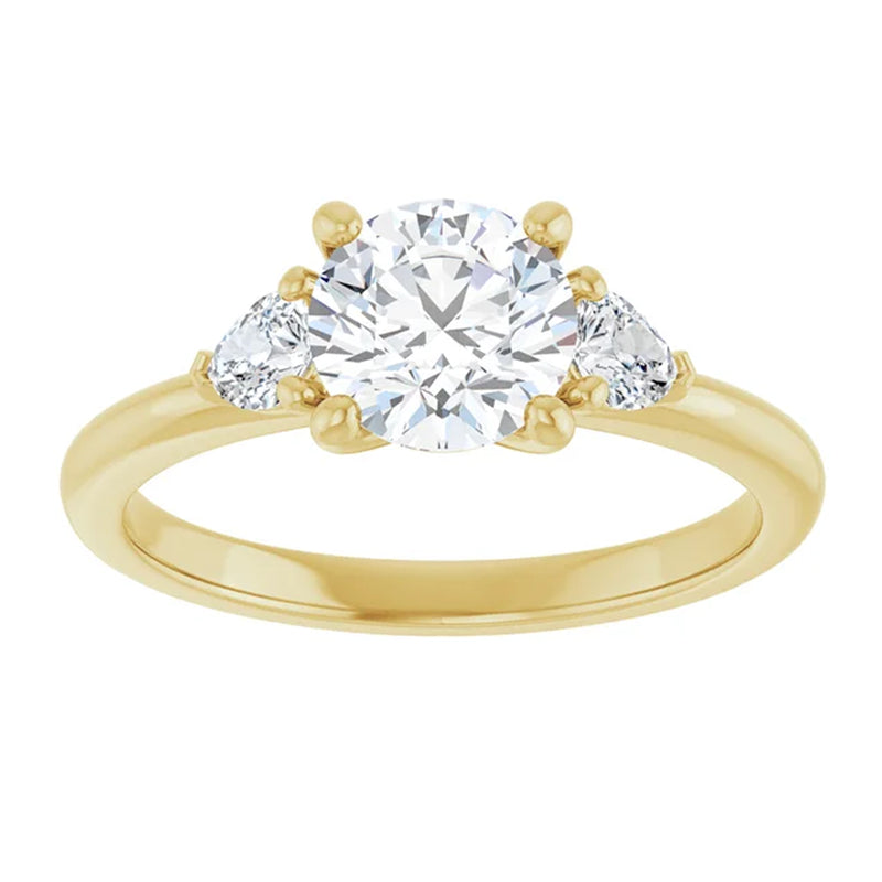 18K Yellow Gold - 1.55