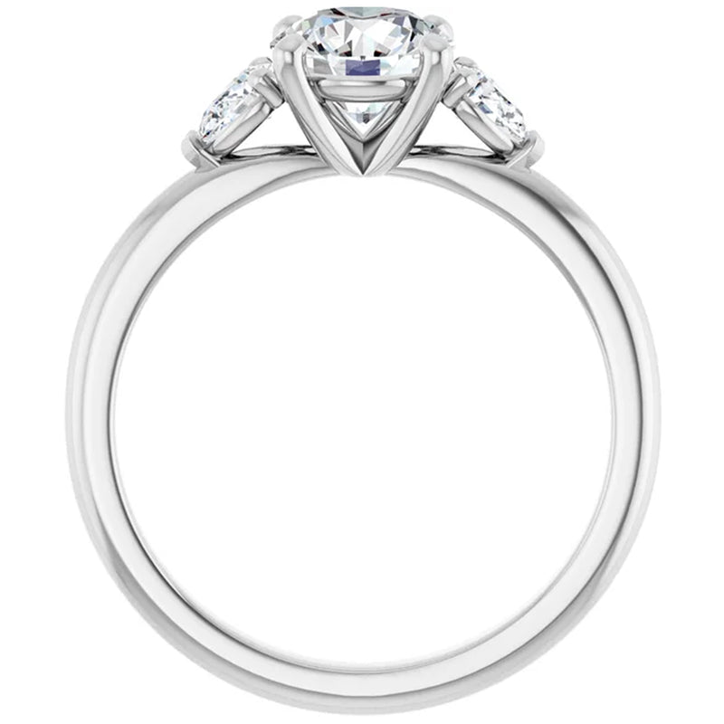 18K White Gold - 2.30