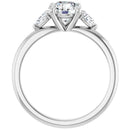 14K White Gold - 3.20