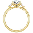 14K Yellow Gold - 3.20