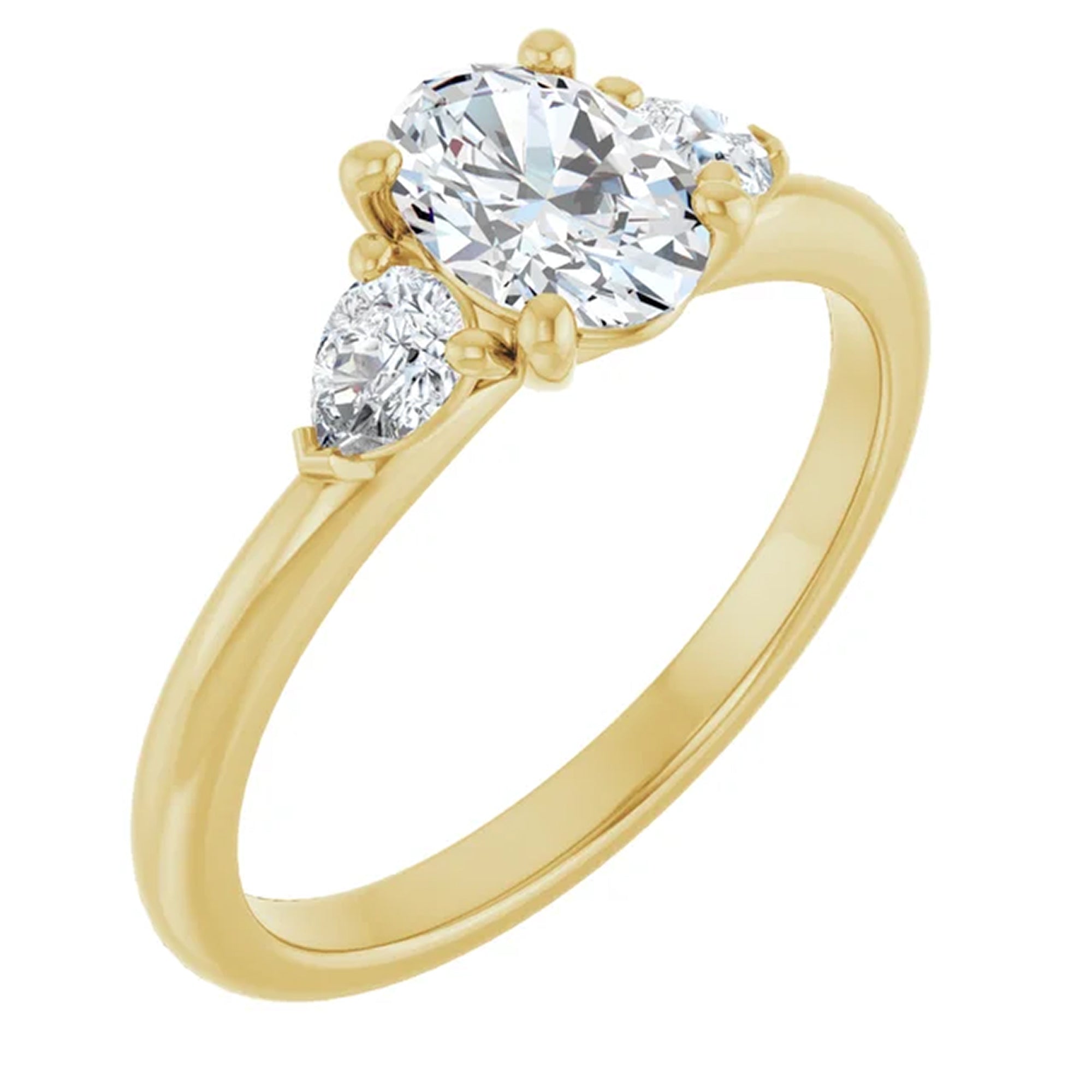 18K Yellow Gold - 1.40