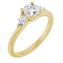 14K Yellow Gold - 1.05