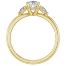 14K Yellow Gold - 1.55