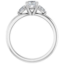 18K White Gold - 1.55