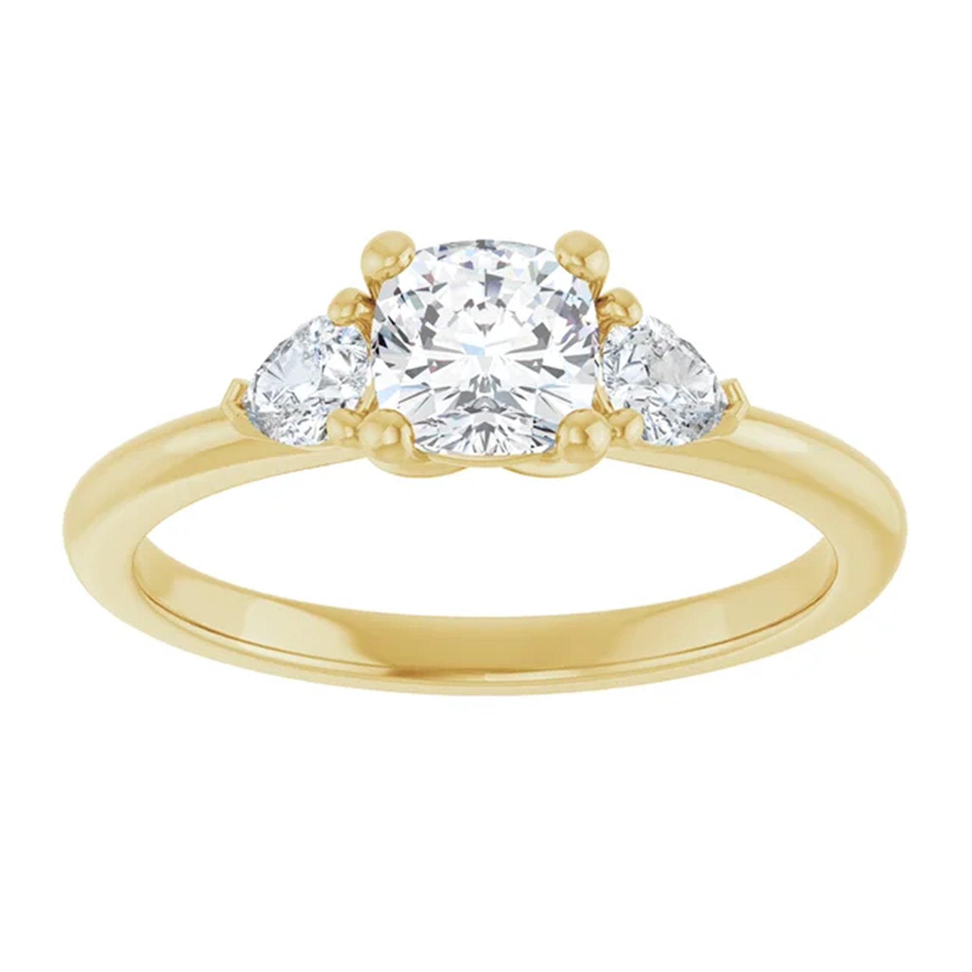 18K Yellow Gold - 1.55