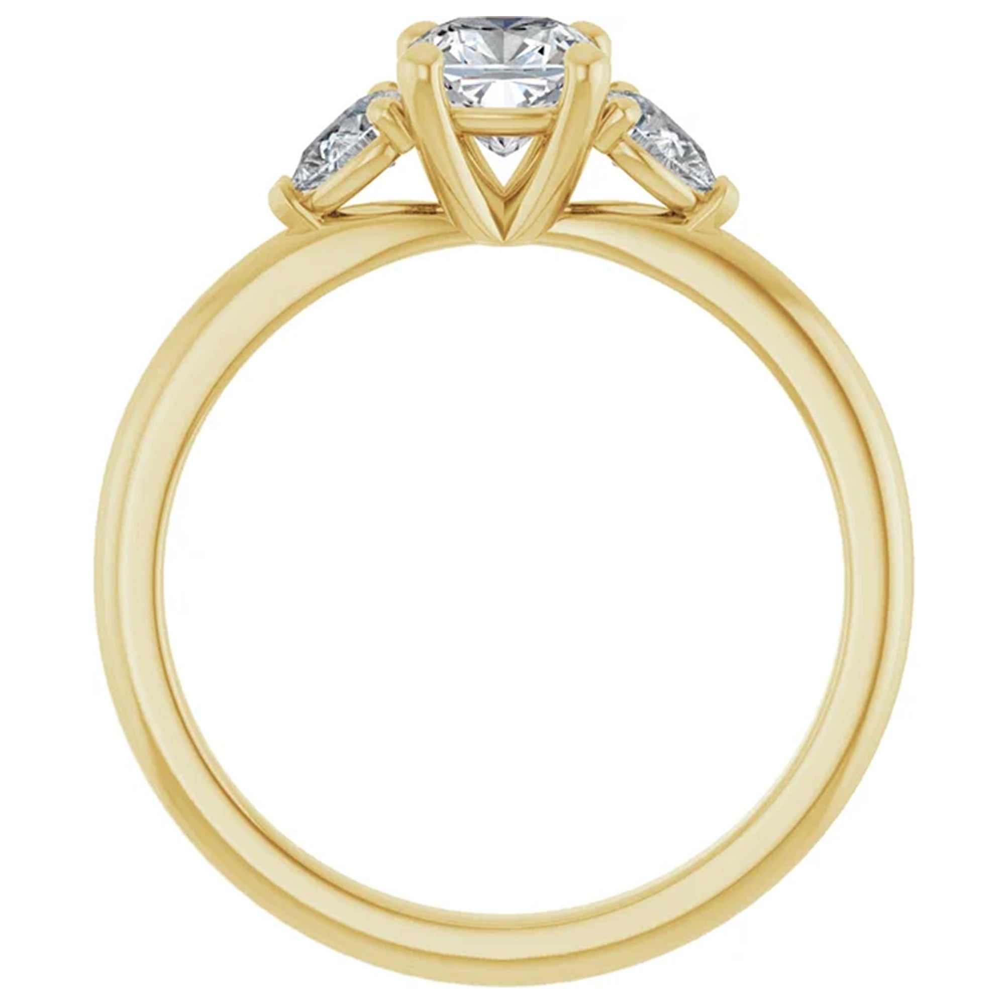 14K Yellow Gold - 2.30