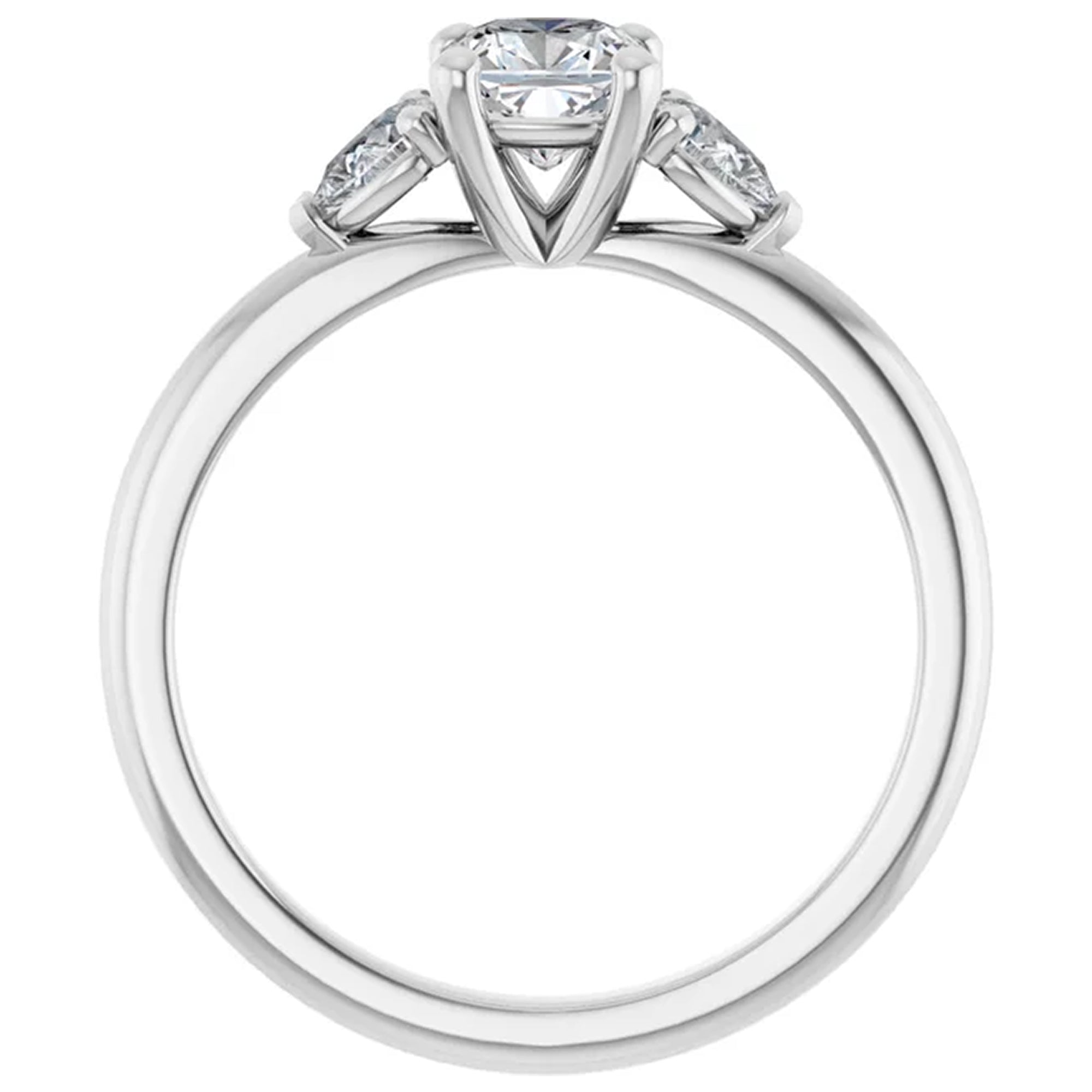 18K White Gold - 2.30