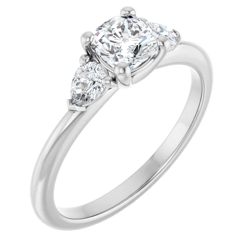 14K White Gold - 3.35