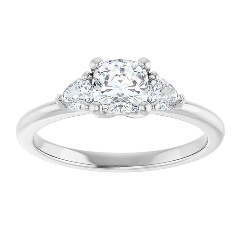18K White Gold - 3.35