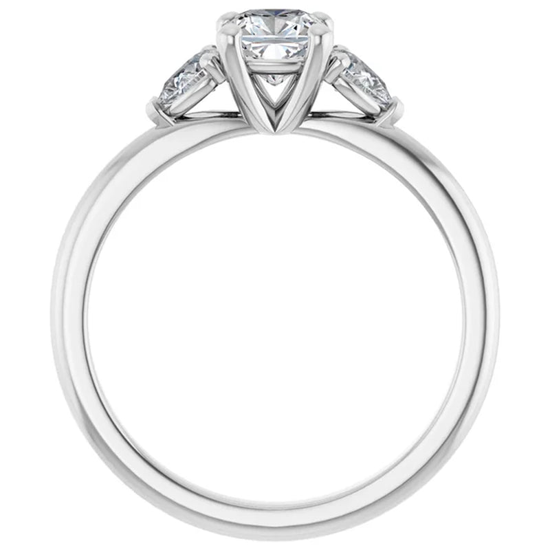 18K White Gold - 3.35