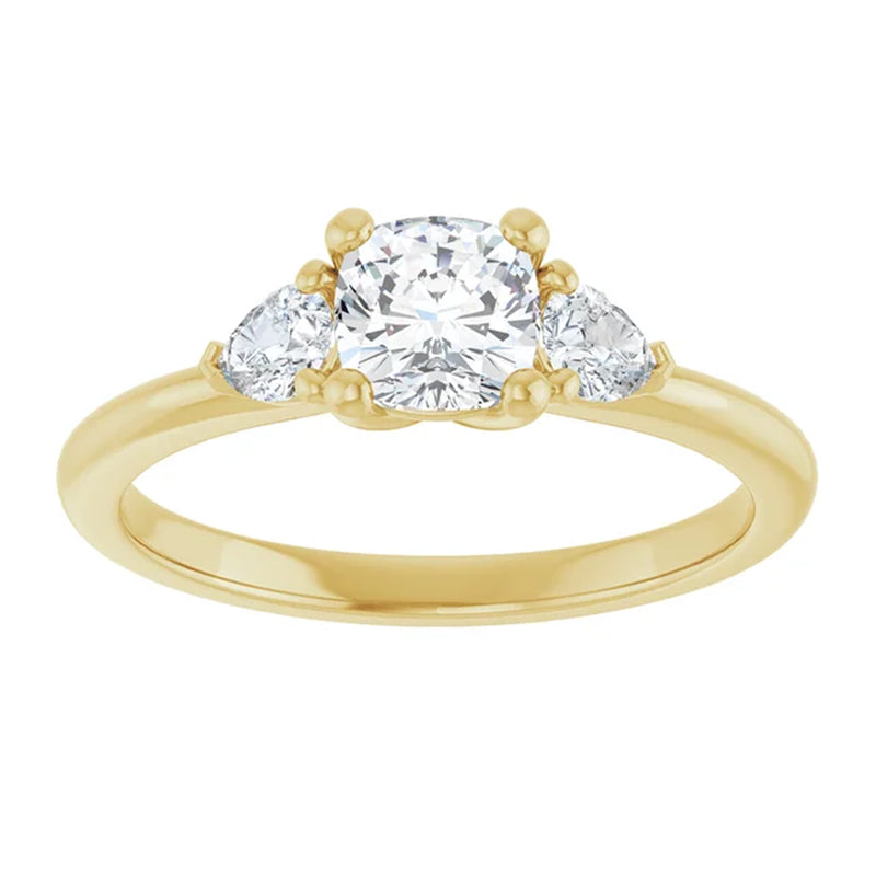 18K Yellow Gold - 3.35