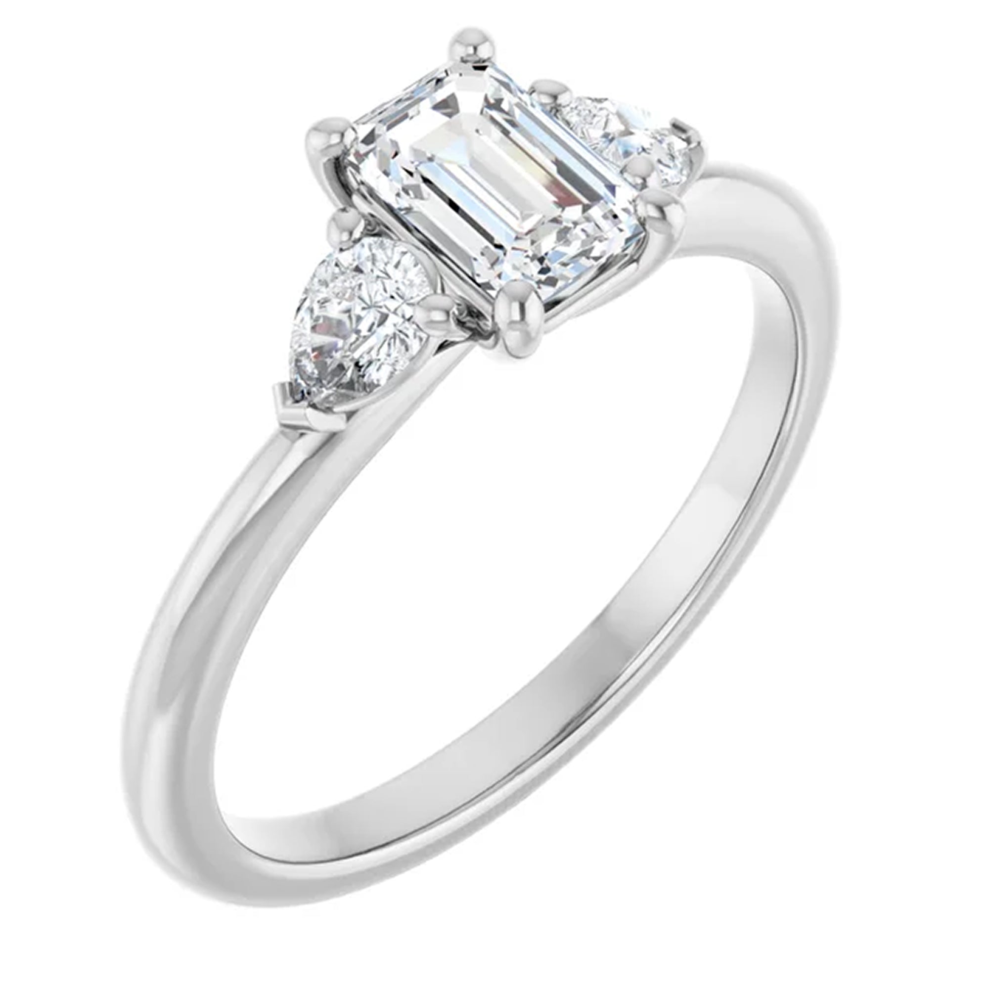 14K White Gold - 2.15