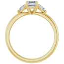 18K Yellow Gold - 2.15