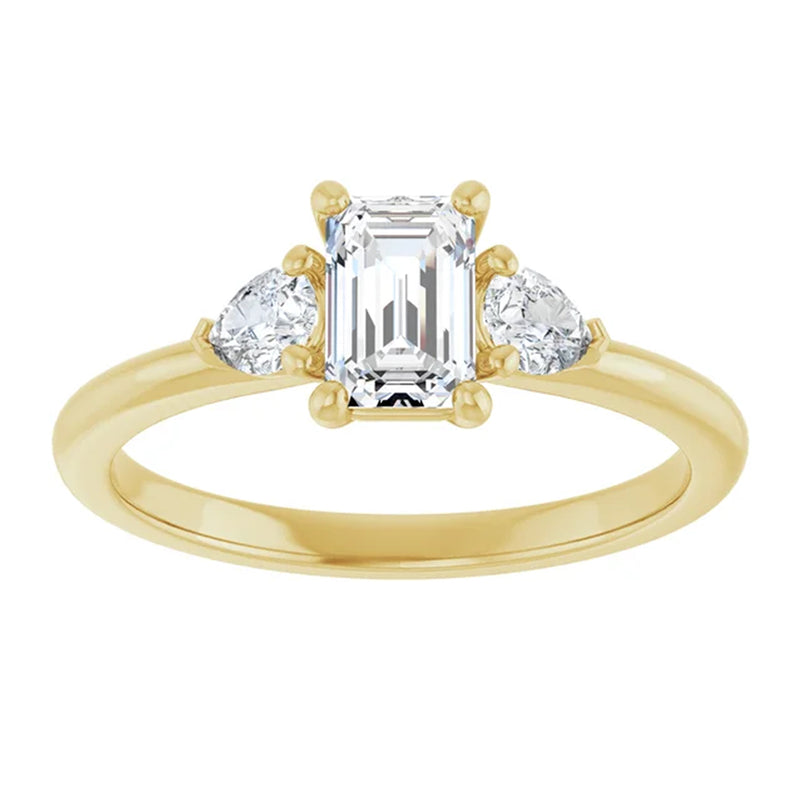 14K Yellow Gold - 3.45