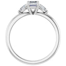 18K White Gold - 3.45