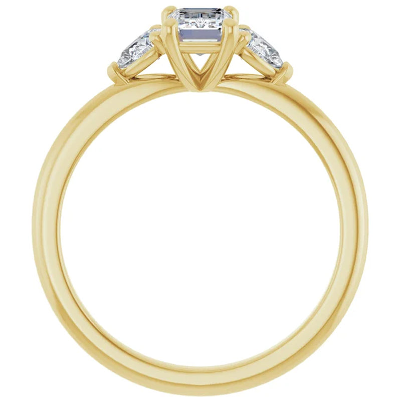 18K Yellow Gold - 3.45
