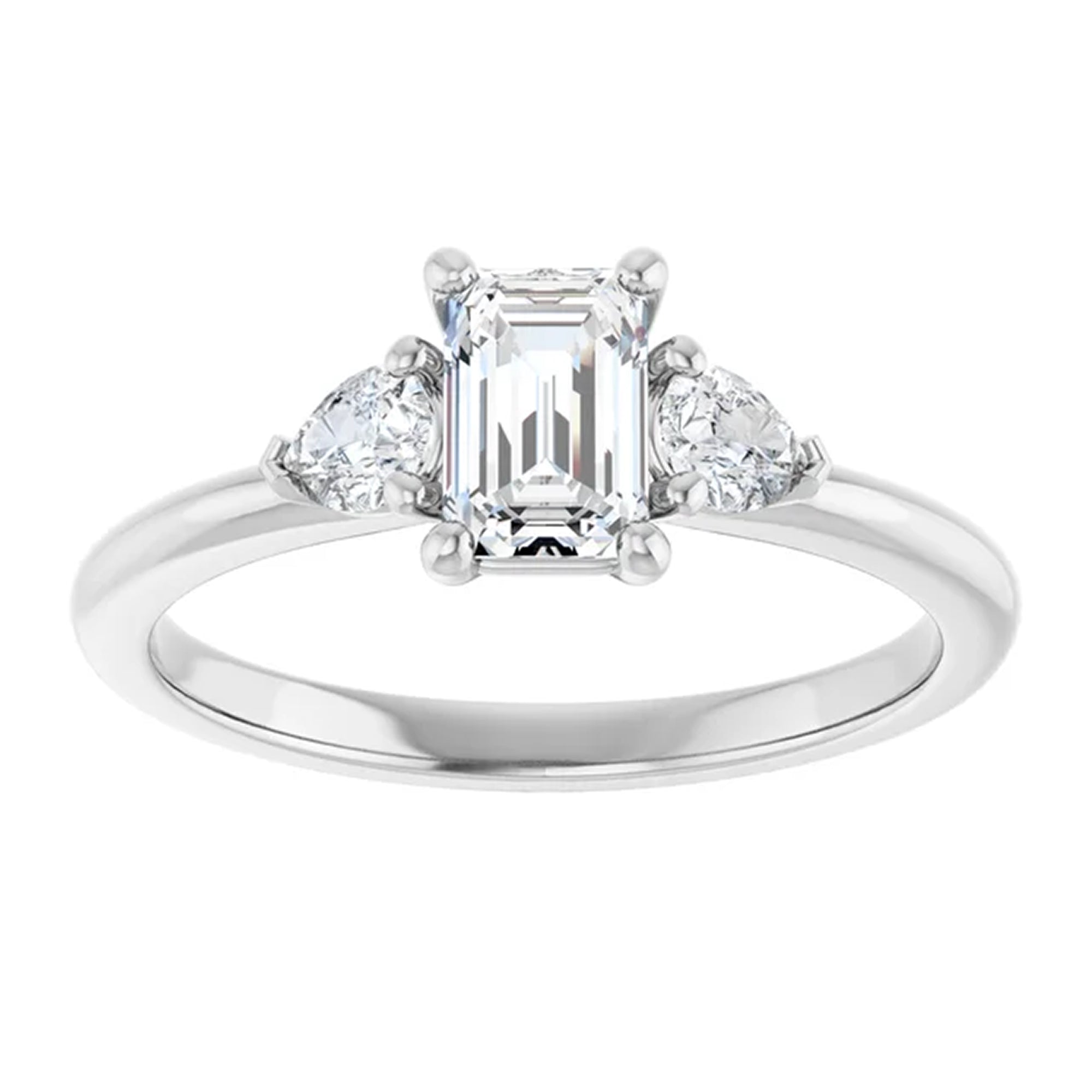 14K White Gold - 4.60