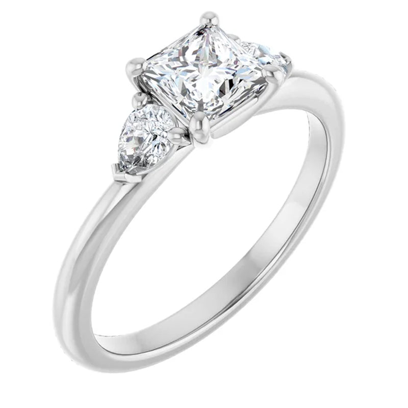 18K White Gold - 1.05