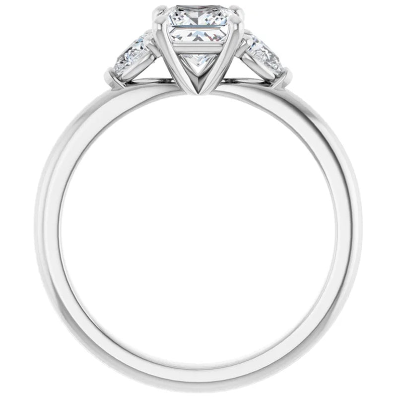 18K White Gold - 1.05