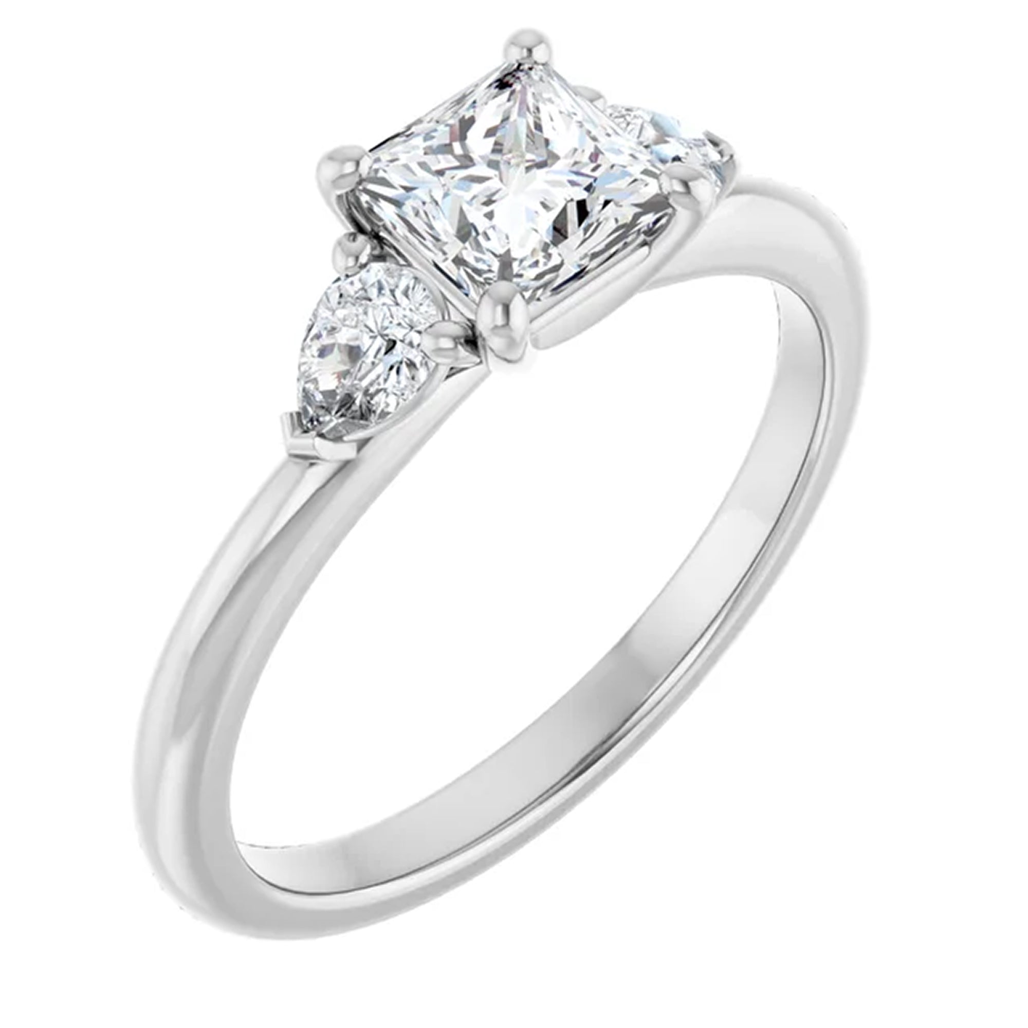 14K White Gold - 1.70