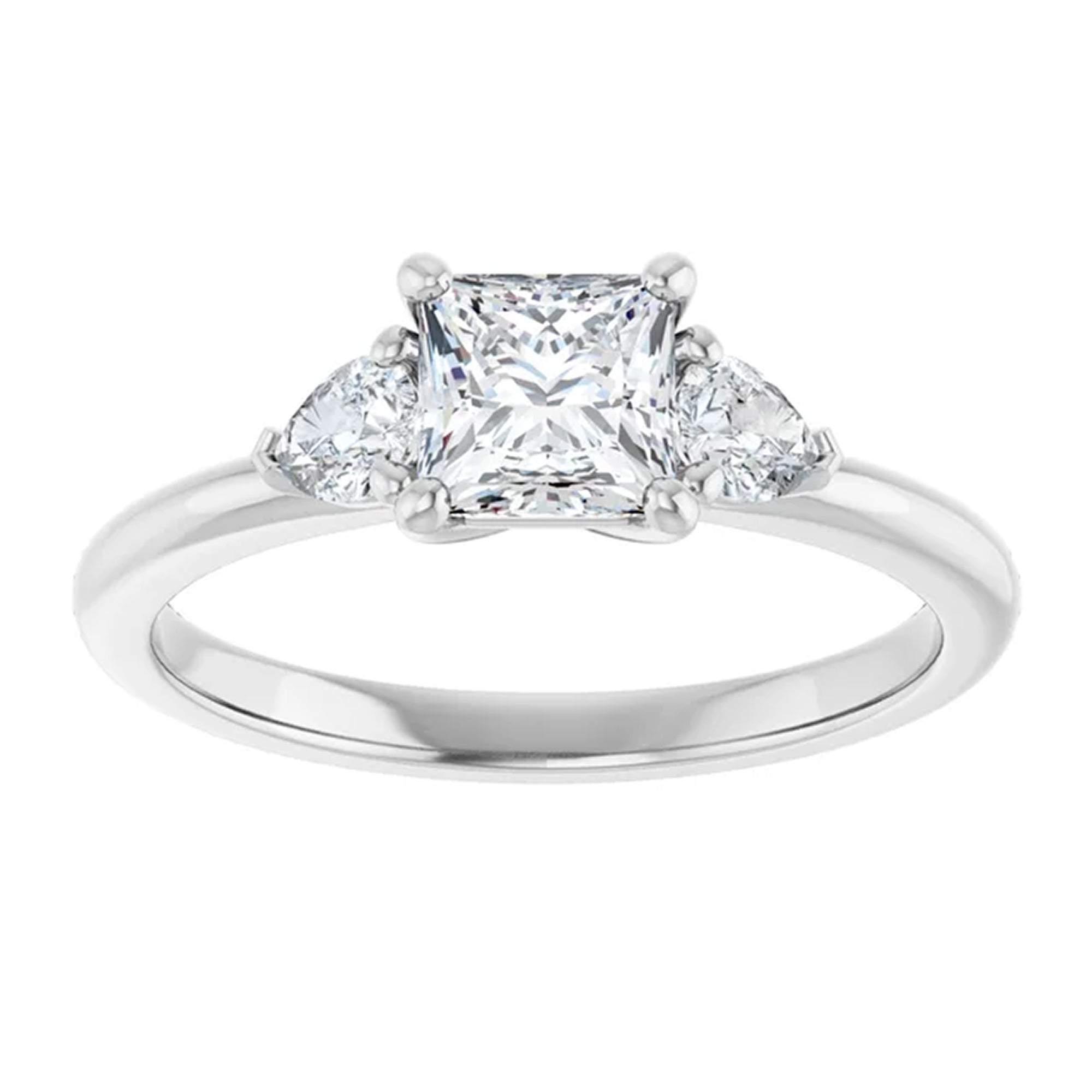 18K White Gold - 2.10