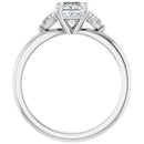 18K White Gold - 2.10