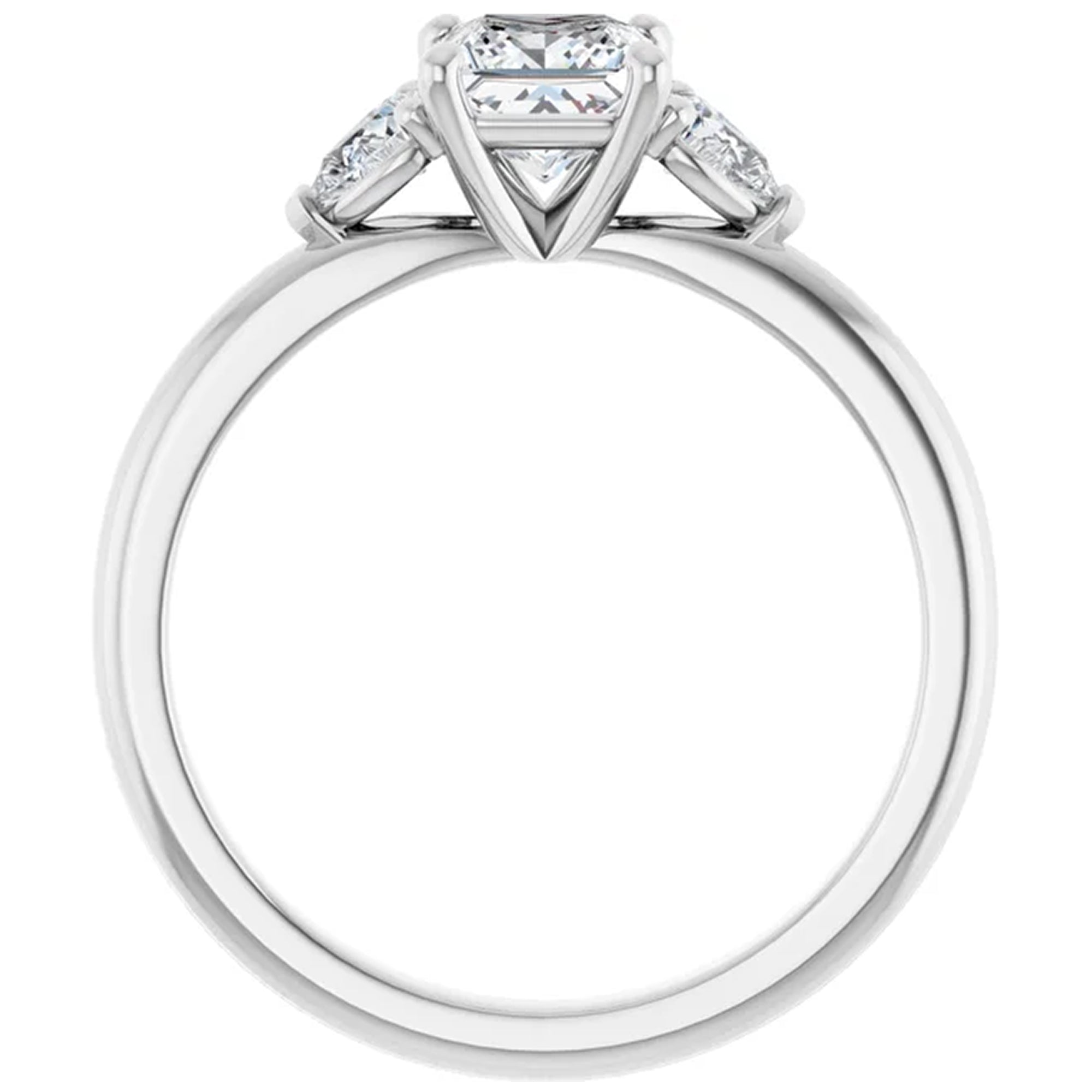 18K White Gold - 2.10